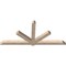 Ekena Millwork Kennewick Smooth Timber Gable Bracket, Douglas Fir, 108"W x 49"H x 5 1/2"D x 5 1/2"F, 11/12 Pitch GBW108X49X0606KEN00SDF - alternate 3